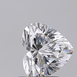 IGI 1.03 Carat Heart Lab Grown Diamond