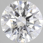 IGI 2.52 Carat Round Brilliant Lab Grown Diamond
