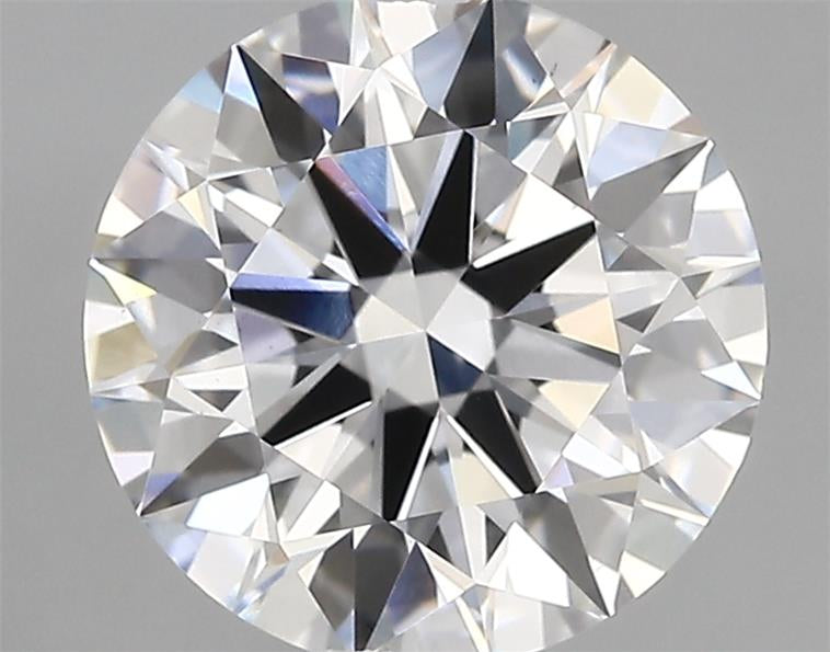 IGI 2.81 Carat Round Brilliant Lab Grown Diamond