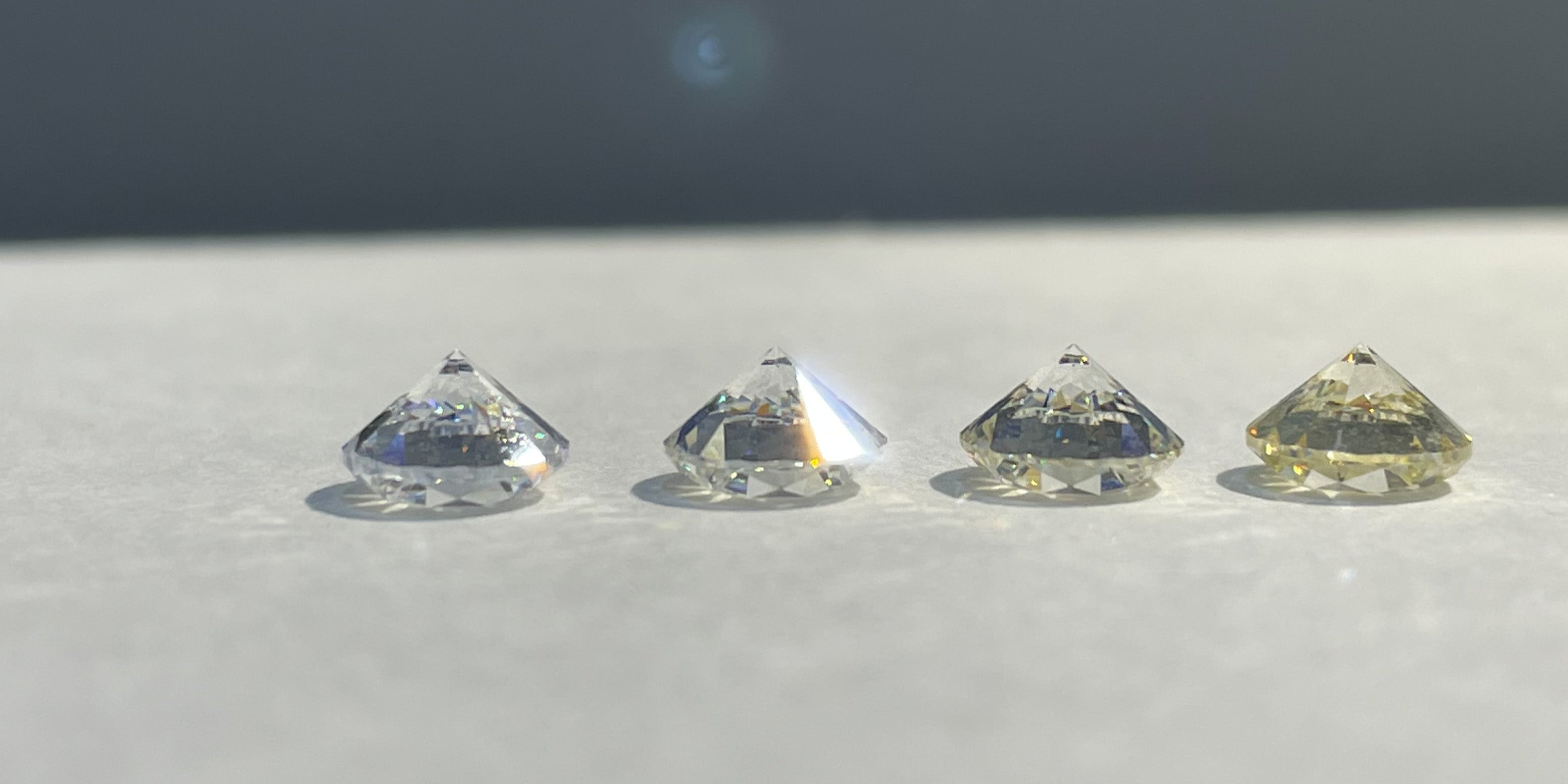 Diamond Colour Grading Guide: How to Choose from D to Z? Engagement Ring Colour Advice
