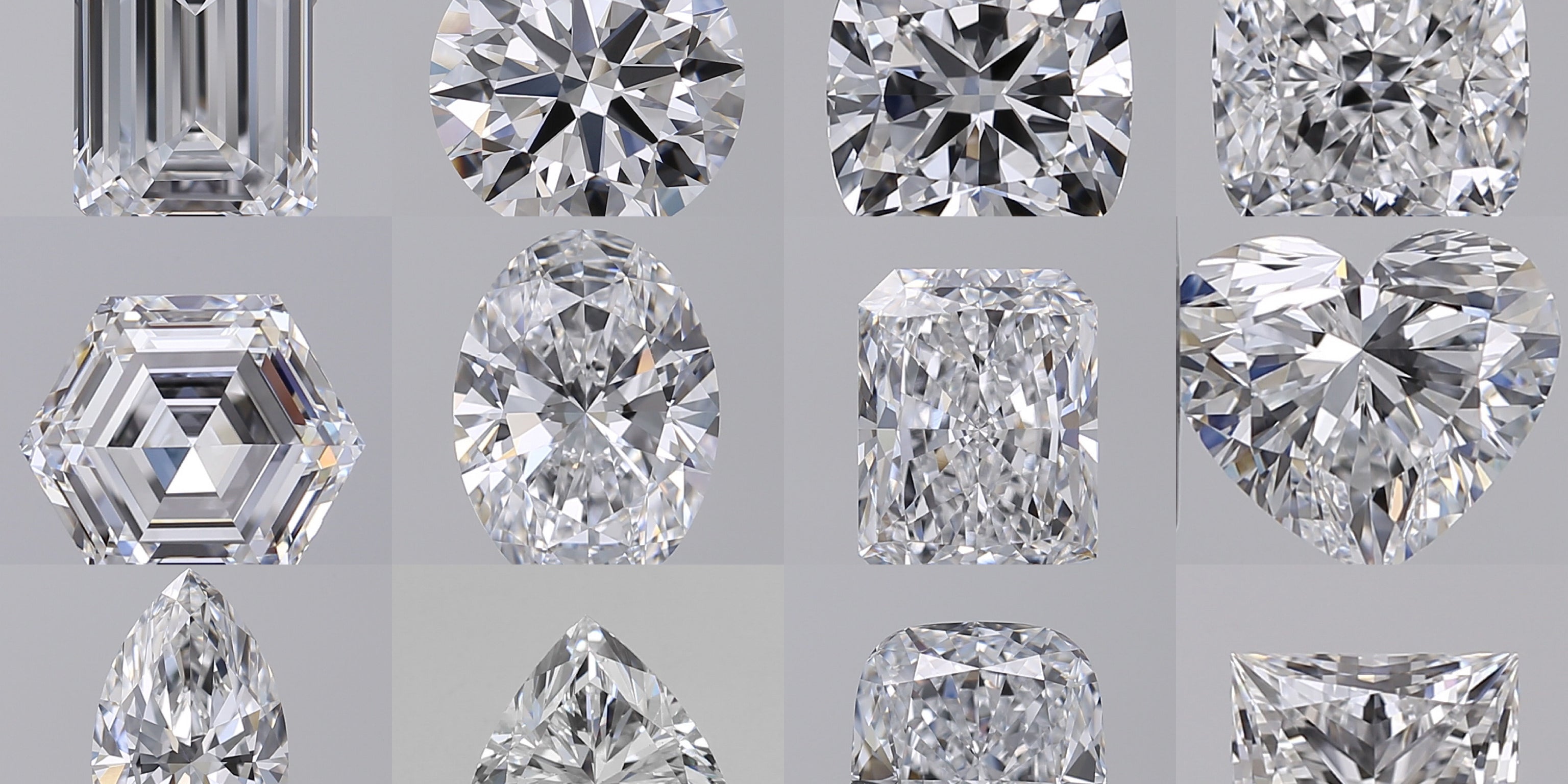 鑽石形狀的獨特風格：選擇最適合你的款式