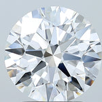 GIA 2.35 Carat Round Brilliant Natural Diamond 鑽石