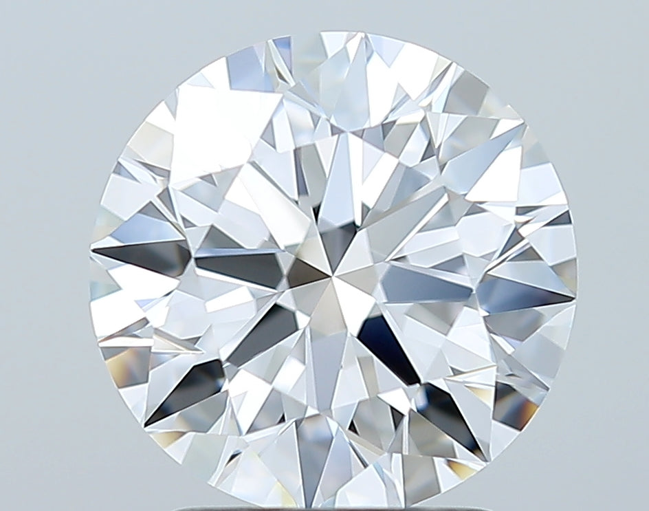 GIA 2.35 Carat Round Brilliant Natural Diamond 鑽石