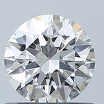 GIA 0.61 Carat Round Brilliant Natural Diamond 鑽石