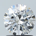 GIA 1.07 Carat Round Brilliant Natural Diamond