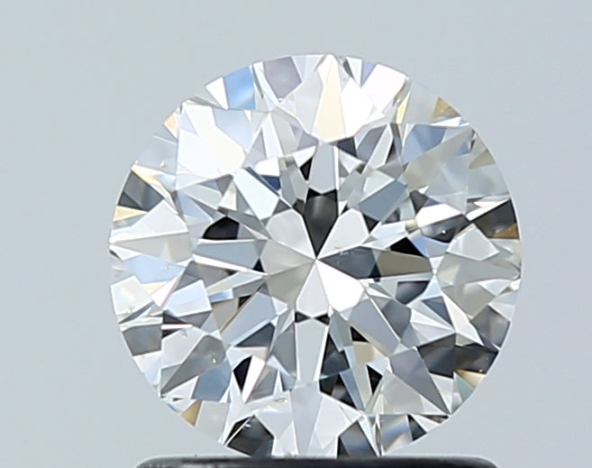 GIA 1.07 Carat Round Brilliant Natural Diamond