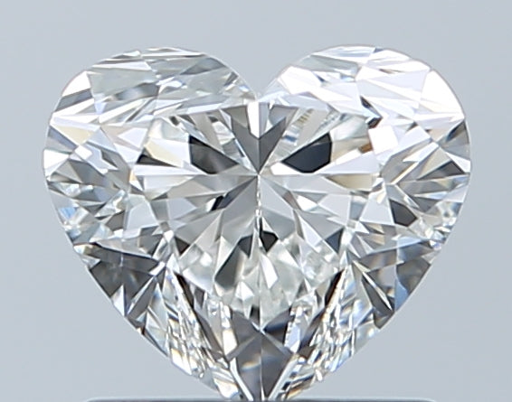 GIA 0.90 Carat Heart Natural Diamond