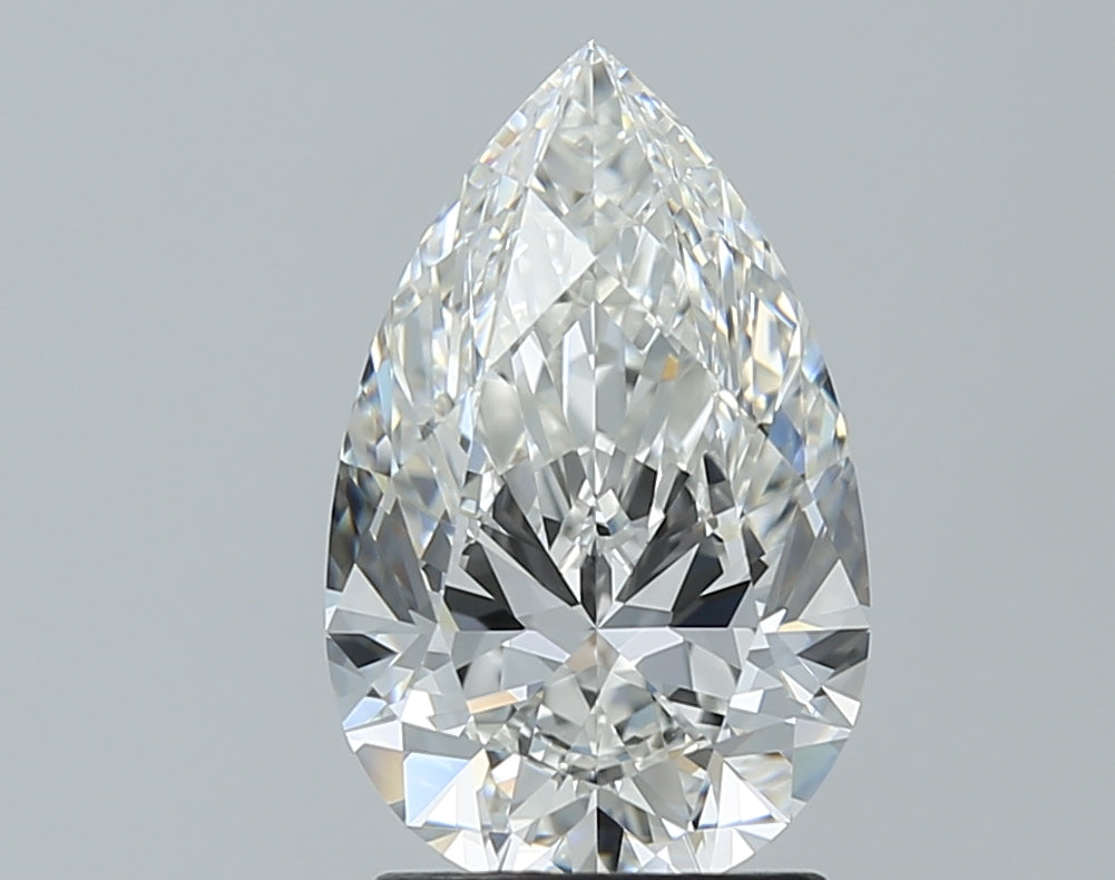 GIA 2.02 Carat 梨形 - Pear 天然鑽石 Natural diamond