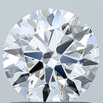 GIA 1.02 Carat Round Brilliant Natural Diamond