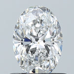 GIA 0.7 Carat Oval Natural Diamond 鑽石