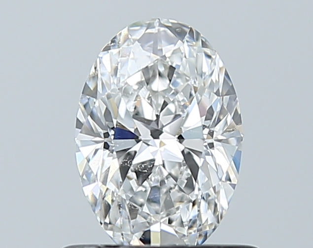 GIA 0.7 Carat Oval Natural Diamond 鑽石