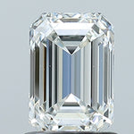 GIA 1.21 Carat Emerald Natural Diamond 鑽石
