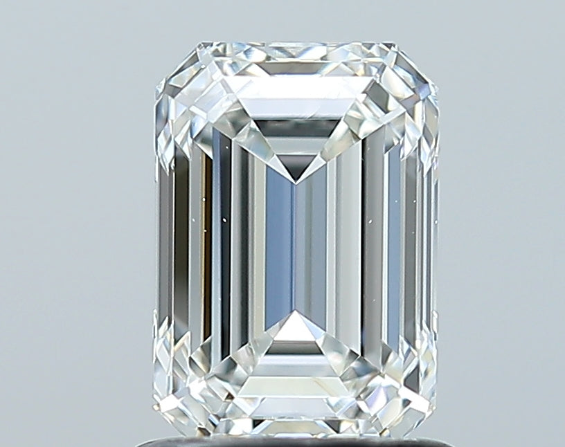 GIA 1.21 Carat Emerald Natural Diamond 鑽石