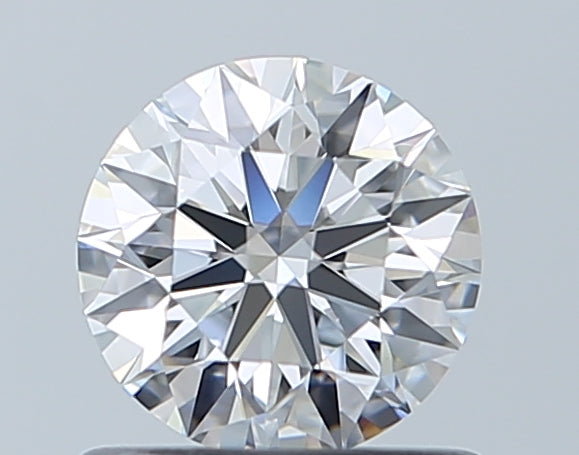 GIA 0.7 Carat Round Brilliant Natural Diamond 鑽石
