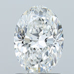 GIA 1.25 Carat Oval Natural Diamond 鑽石