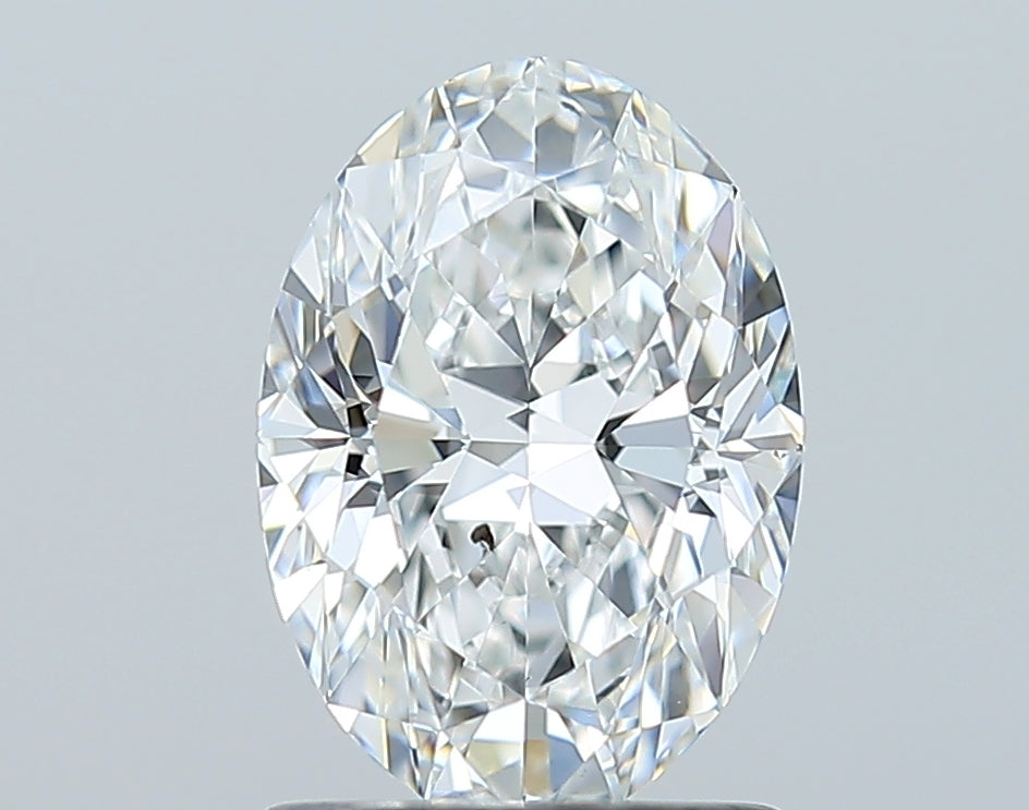GIA 1.25 Carat Oval Natural Diamond 鑽石