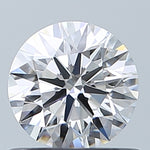 GIA 0.62 Carat Round Brilliant Natural Diamond 鑽石