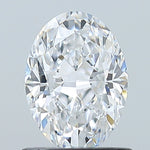 GIA 0.90 Carat Oval Natural Diamond