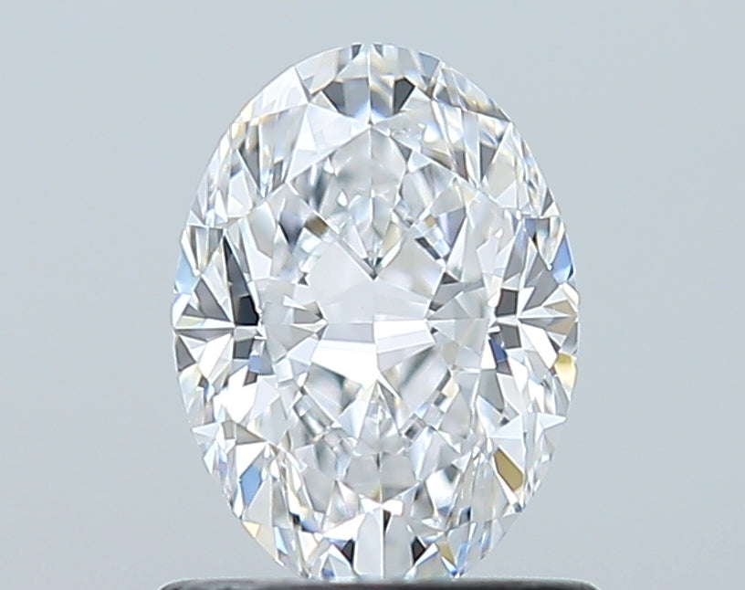 GIA 0.90 Carat Oval Natural Diamond