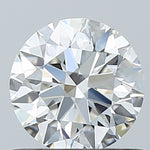 GIA 0.74 Carat Round Brilliant Natural Diamond 鑽石