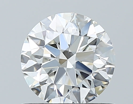 GIA 0.74 Carat Round Brilliant Natural Diamond 鑽石