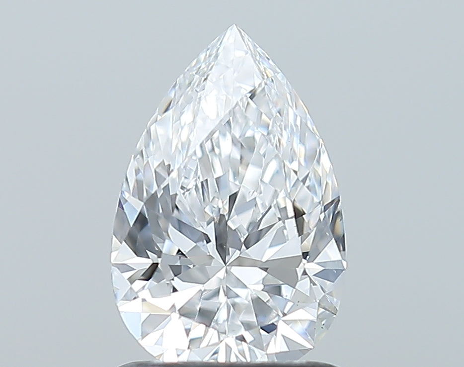 GIA 1.01 Carat Pear Natural Diamond 鑽石