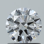 GIA 0.80 Carat Round Brilliant Natural Diamond