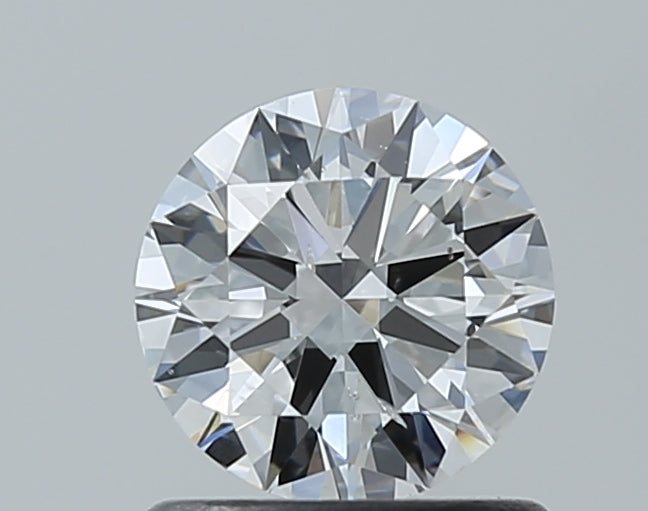 GIA 0.80 Carat Round Brilliant Natural Diamond
