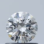 GIA 0.6 Carat Round Brilliant Natural Diamond 鑽石
