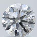 GIA 0.9 Carat Round Brilliant Natural Diamond 鑽石