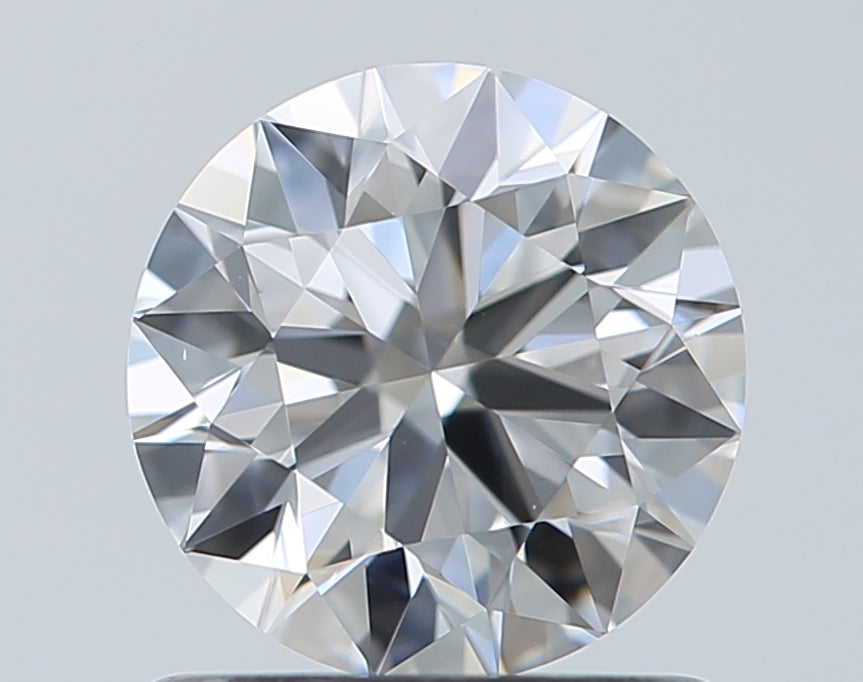 GIA 0.9 Carat Round Brilliant Natural Diamond 鑽石