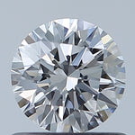 GIA 0.7 Carat Round Brilliant Natural Diamond 鑽石