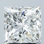 GIA 2.76 Carat Princess Cut Natural Diamond 鑽石