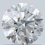 GIA 0.7 Carat Round Brilliant Natural Diamond 鑽石