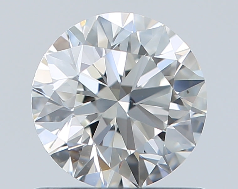 GIA 0.7 Carat Round Brilliant Natural Diamond 鑽石