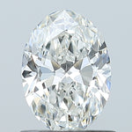 GIA 0.80 Carat Oval Natural Diamond