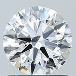 GIA 0.90 Carat Round Brilliant Natural Diamond