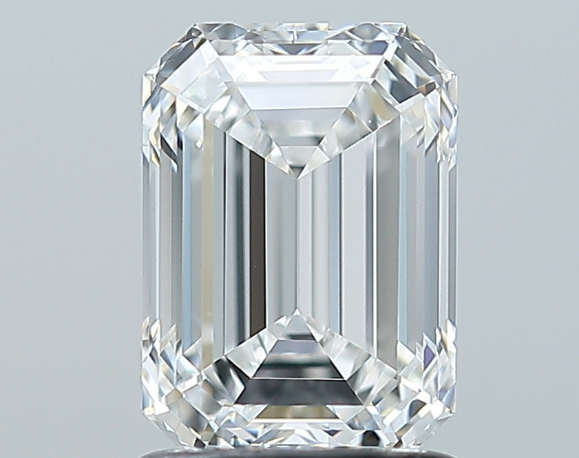 GIA 1.5 Carat Emerald Natural Diamond 鑽石