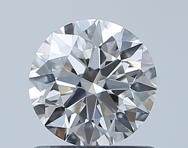 GIA 0.8 Carat Round Brilliant Natural Diamond 鑽石