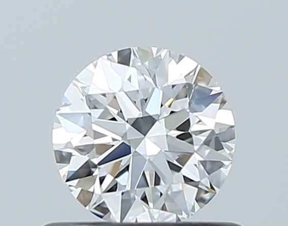 GIA 0.52 Carat Round Brilliant Natural Diamond 鑽石
