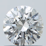 GIA 0.6 Carat Round Brilliant Natural Diamond 鑽石