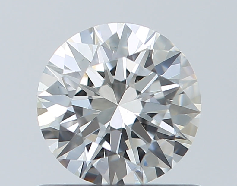 GIA 0.6 Carat Round Brilliant Natural Diamond 鑽石