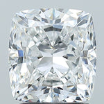 GIA 2 Carat Cushion Natural Diamond 鑽石