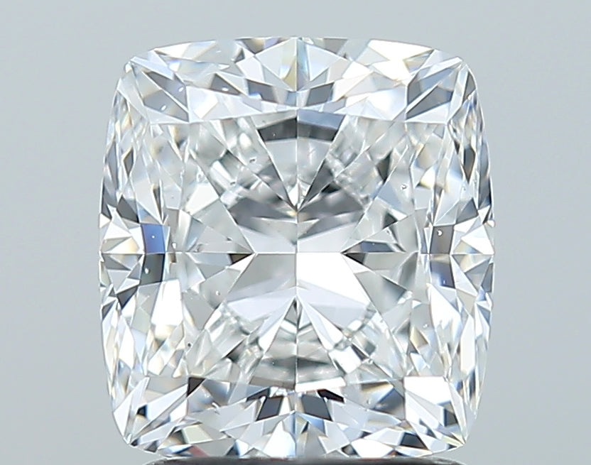 GIA 2 Carat Cushion Natural Diamond 鑽石