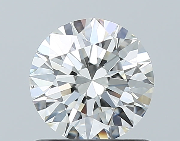 GIA 0.8 Carat Round Brilliant Natural Diamond 鑽石