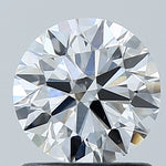 GIA 1.00 Carat Round Brilliant Natural Diamond