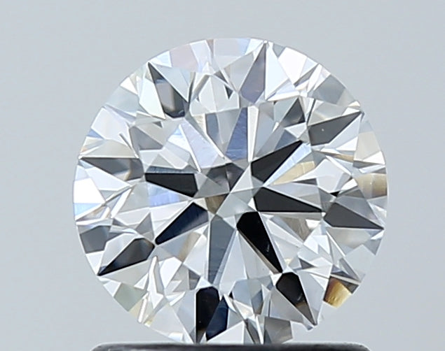 GIA 1.00 Carat Round Brilliant Natural Diamond