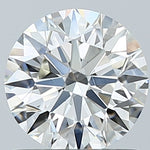 GIA 0.9 Carat Round Brilliant Natural Diamond 鑽石