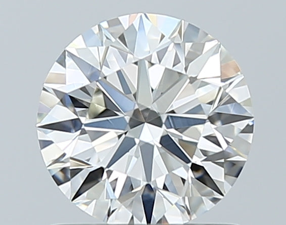 GIA 0.9 Carat Round Brilliant Natural Diamond 鑽石