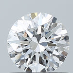 GIA 0.61 Carat Round Brilliant Natural Diamond 鑽石